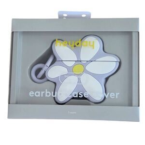 heyday Earbuds Case Cover Daisy Soft Purple (3rd Generation Apple Airpods)